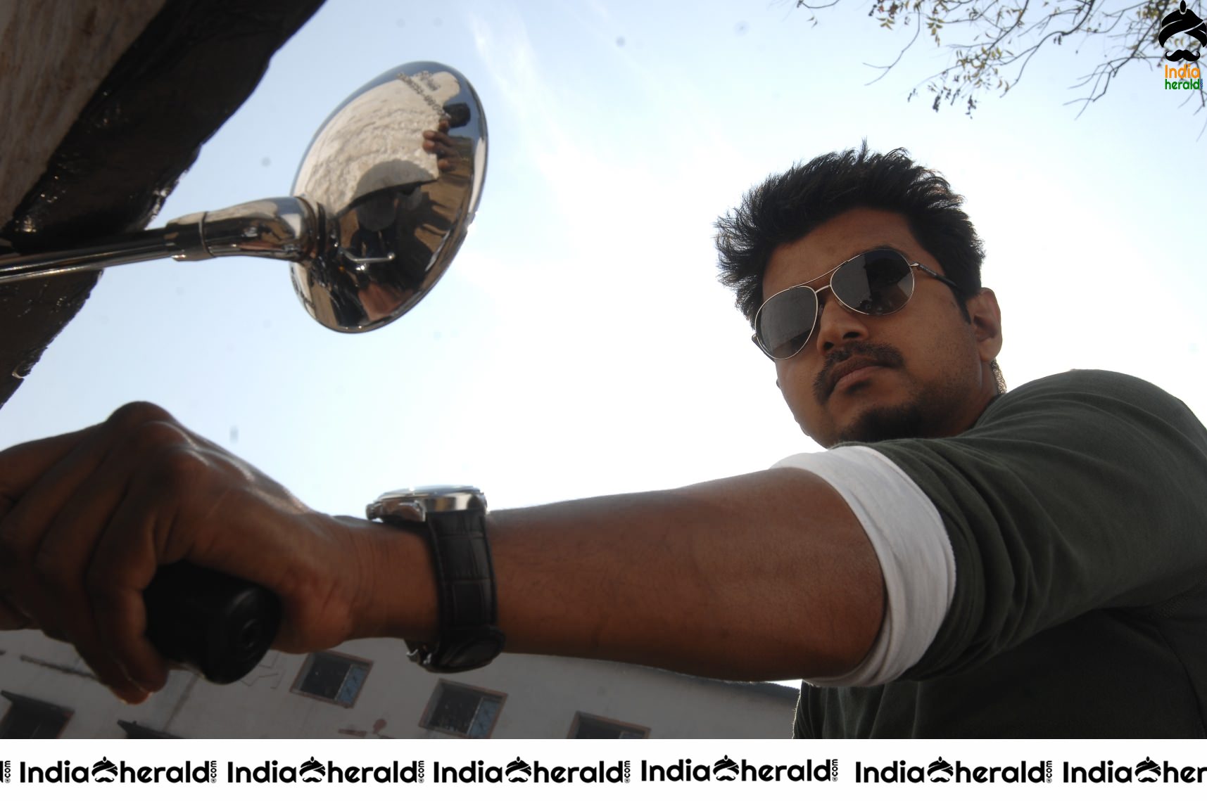 INDIA HERALD EXCLUSIVE Actor Vijay Unseen Photos Collection Set 3