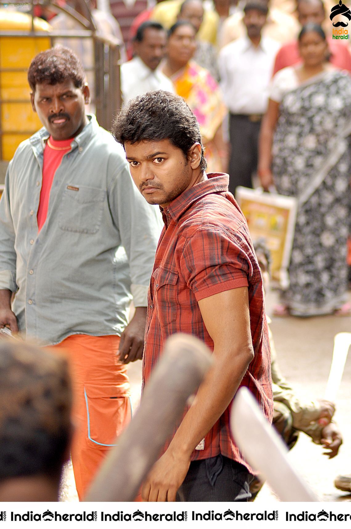 INDIA HERALD EXCLUSIVE Actor Vijay Unseen Photos Collection Set 3