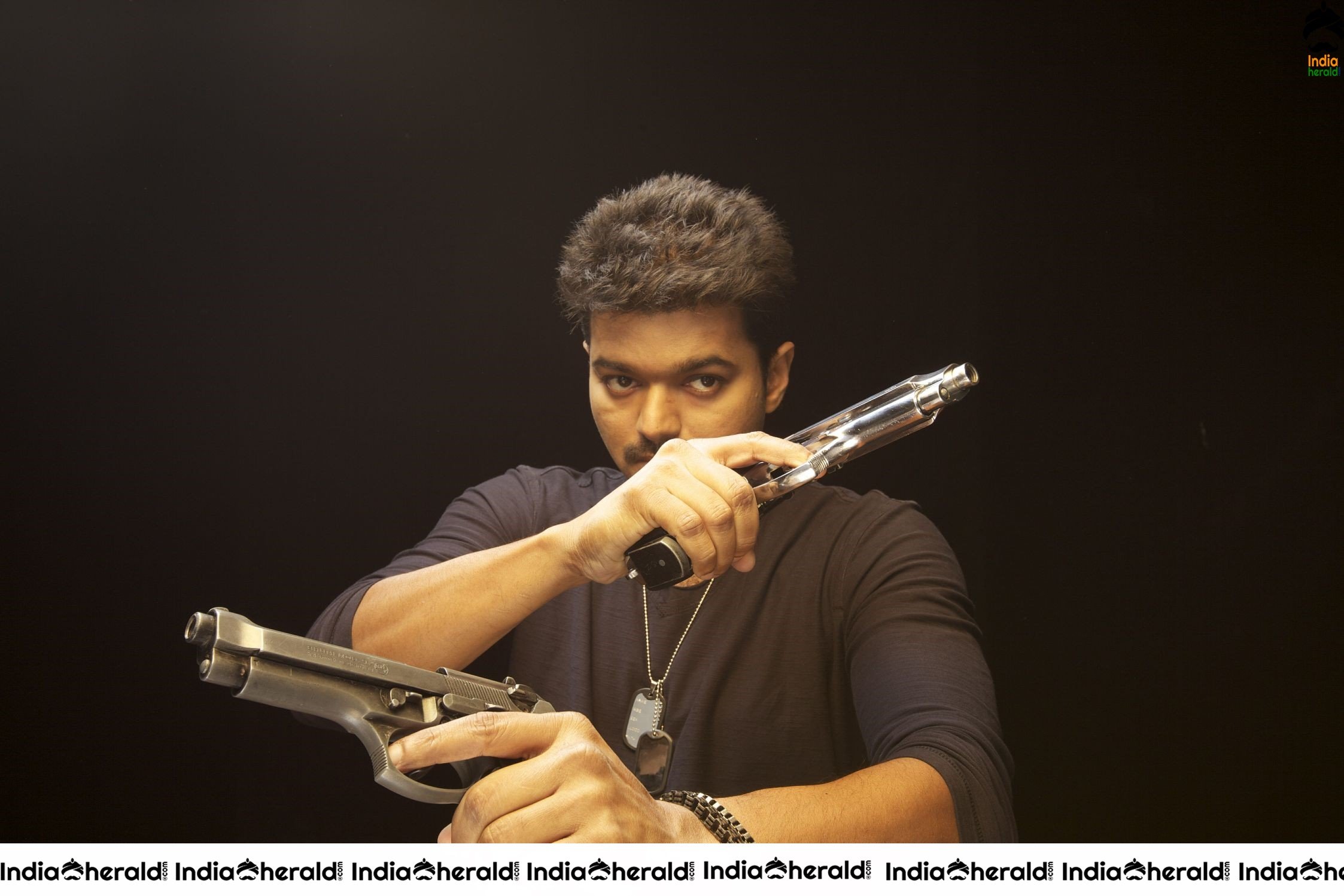 INDIA HERALD EXCLUSIVE Actor Vijay Unseen Photos Collection Set 3