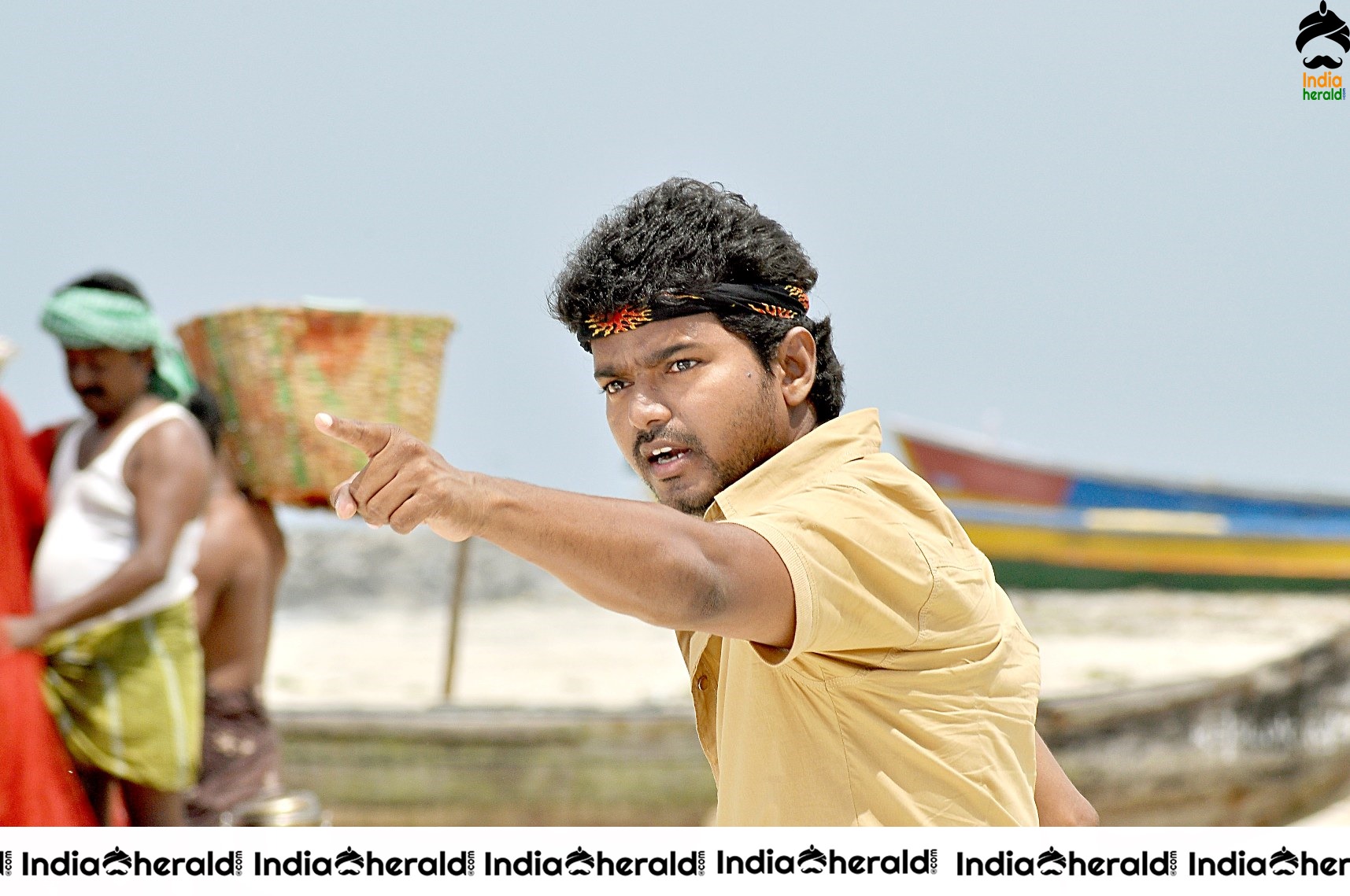 INDIA HERALD EXCLUSIVE Actor Vijay Unseen Photos Collection Set 3