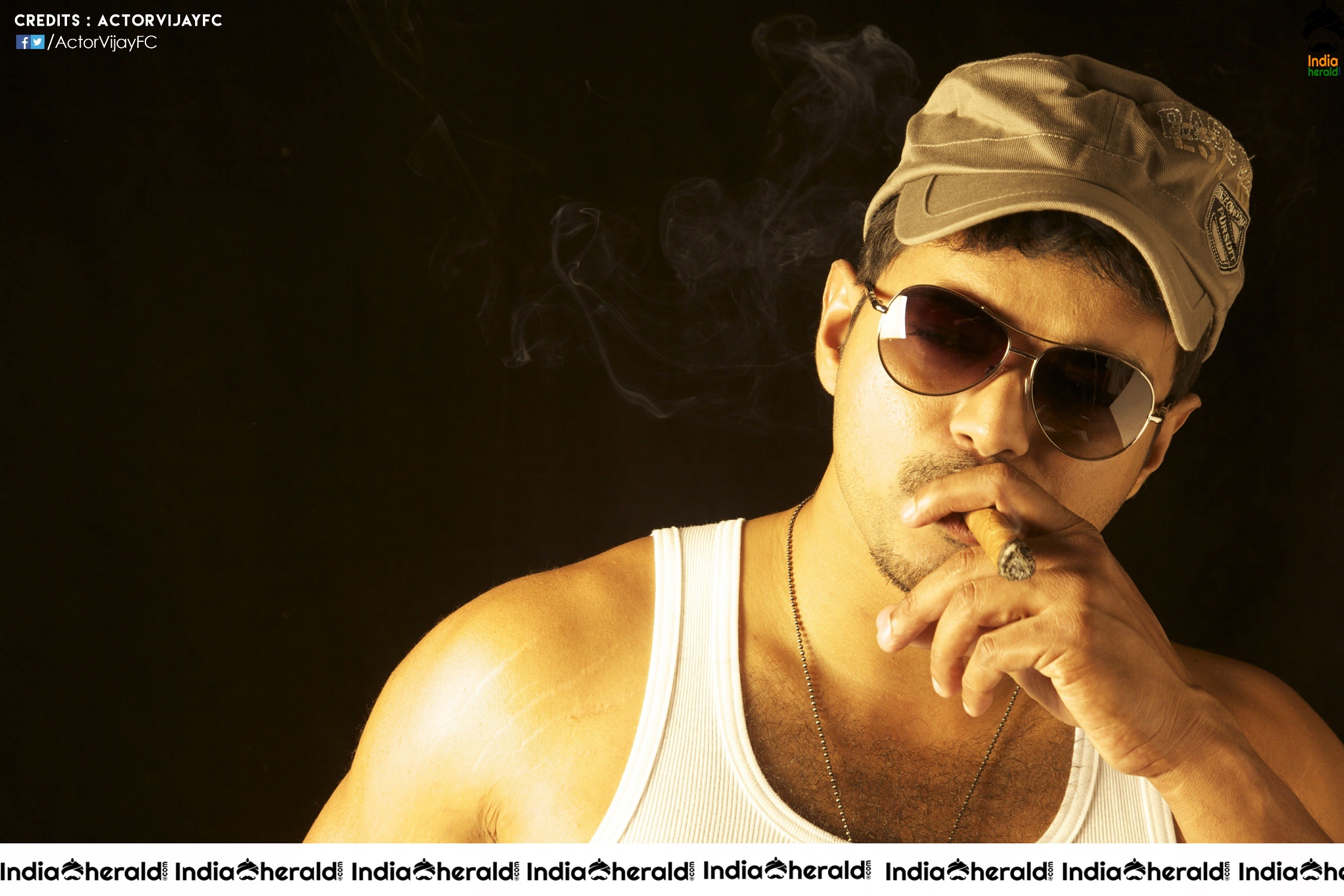 INDIA HERALD EXCLUSIVE Actor Vijay Unseen Photos Collection Set 3