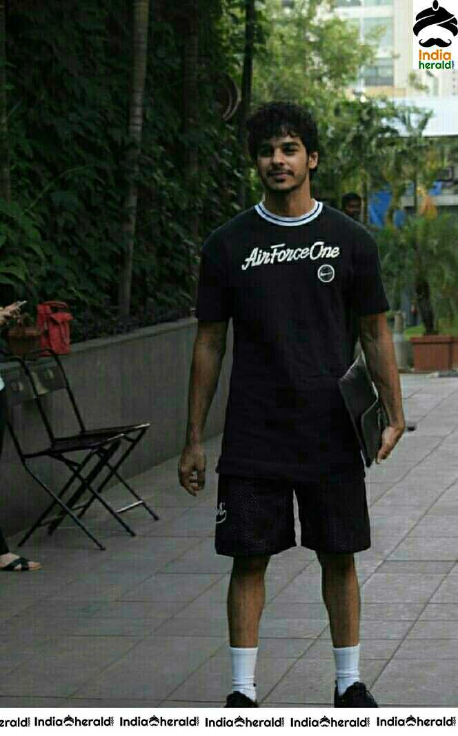 Ishaan Khattar Handsome Photos Stills