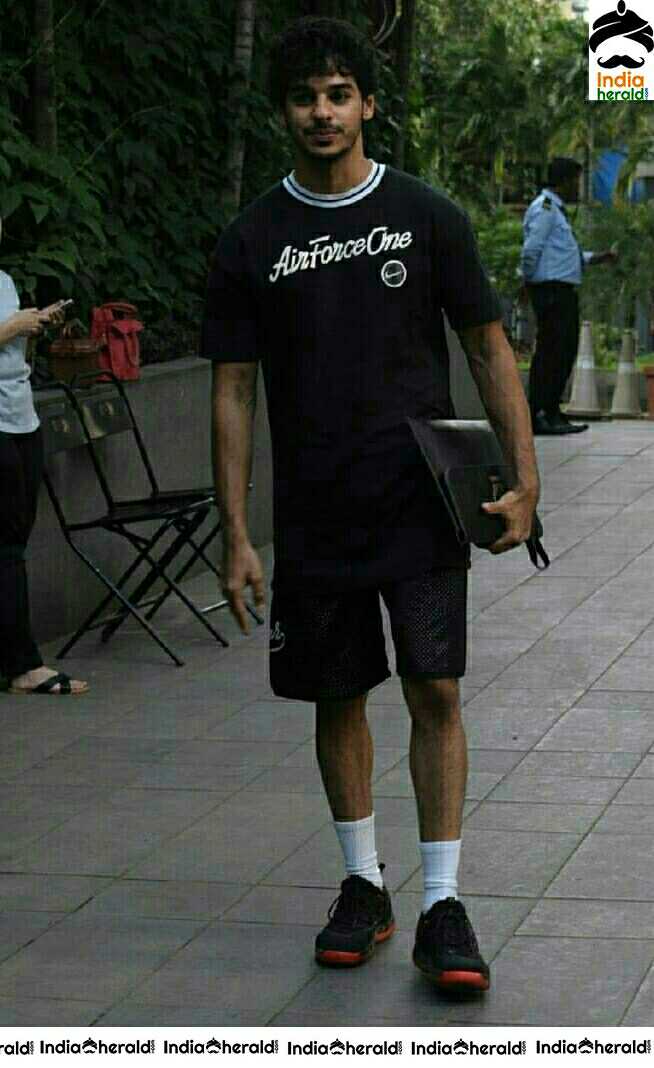 Ishaan Khattar Handsome Photos Stills