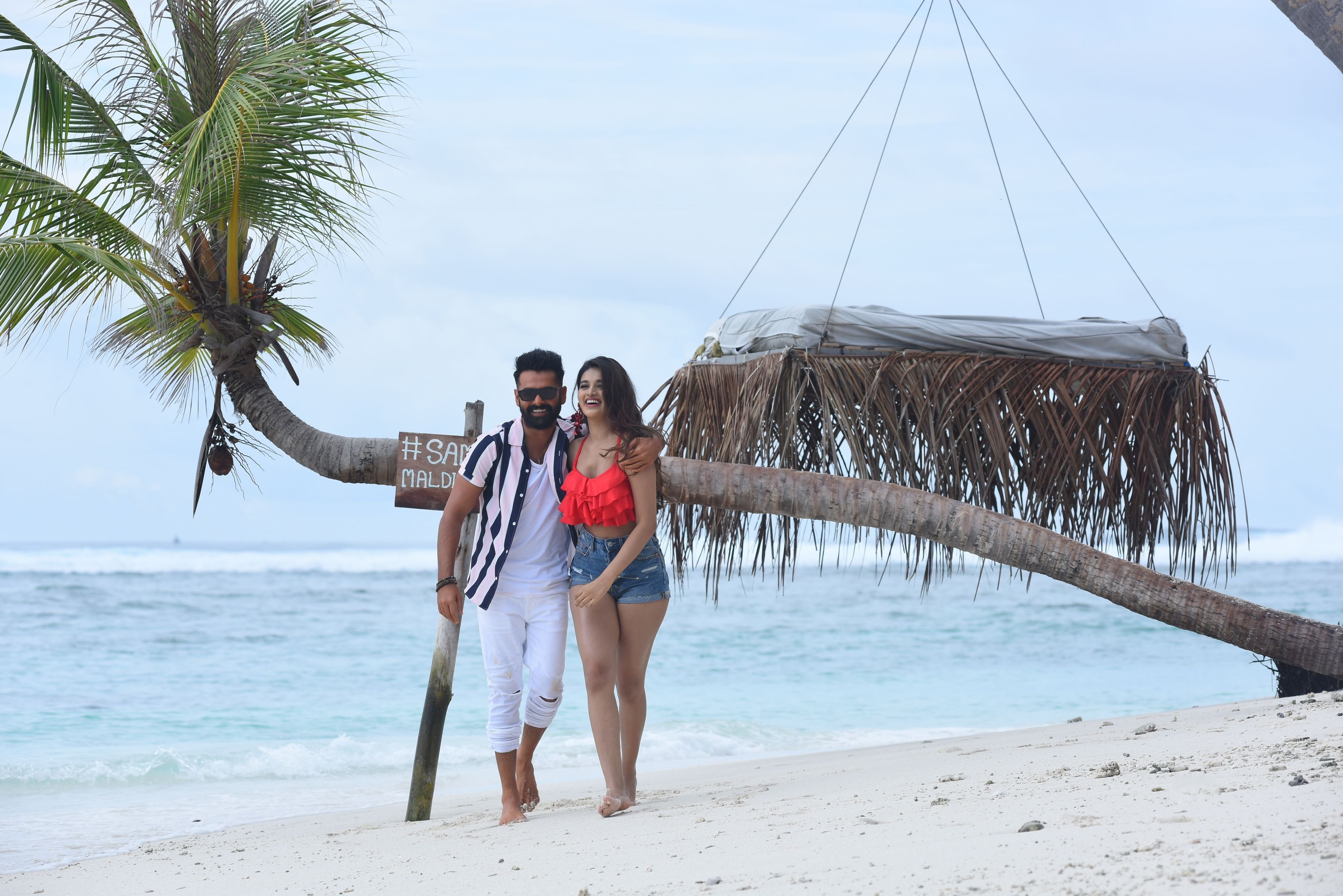 Ismart Shankar Movie Hot HD Stills