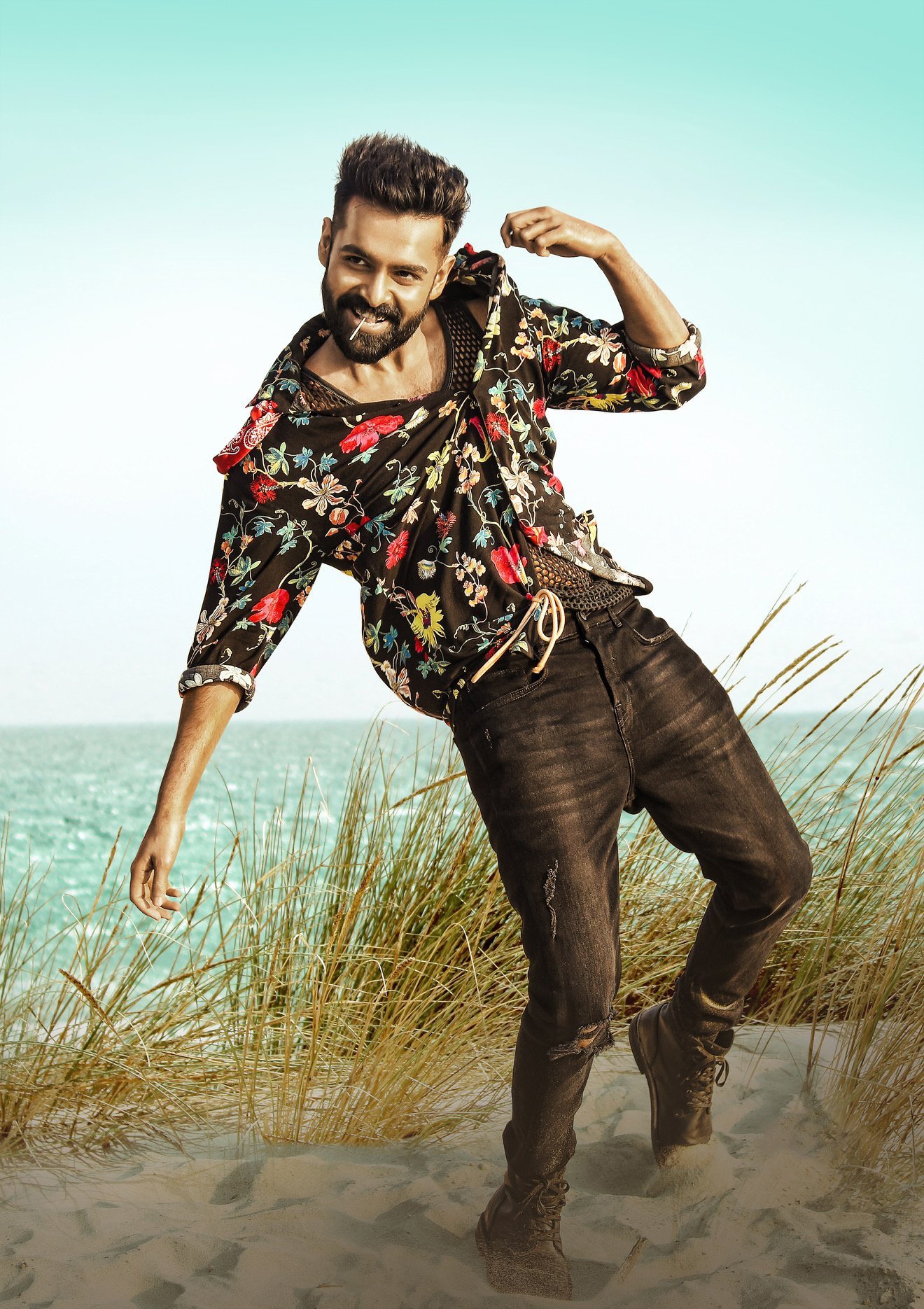 Ismart Shankar Movie Hot HD Stills