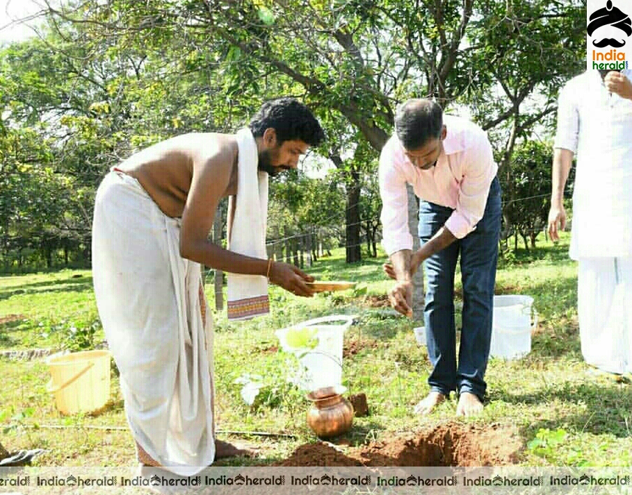 Janasena Cheif Pawan Kalyan Vana Rakshana Campaign Launch Stills