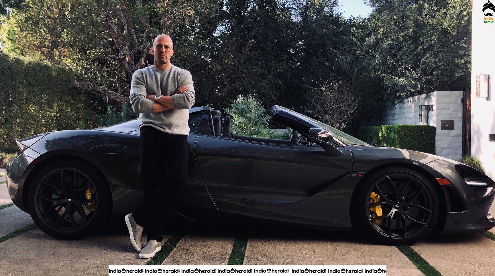 Jason Statham Latest Photos Collection Set 1