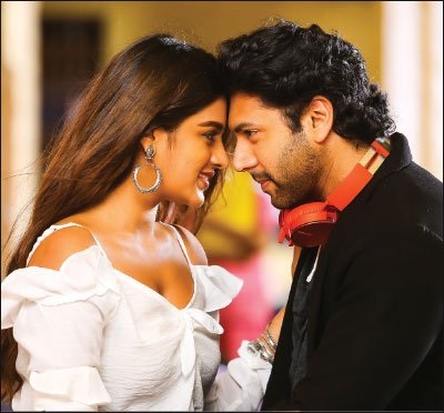 Jayam Ravi And Niddhi Agerwal From JR25