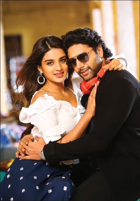 Jayam Ravi And Niddhi Agerwal From JR25