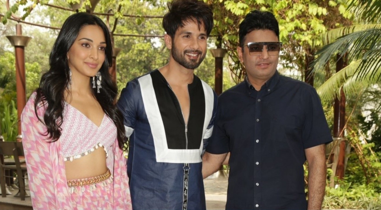 Kabir Singh Promotions at New Delhi