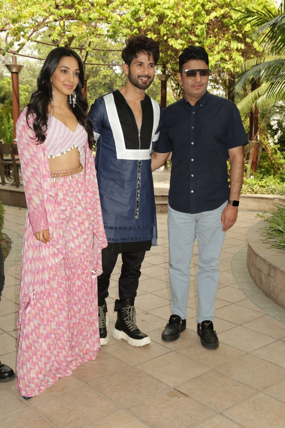 Kabir Singh Promotions at New Delhi