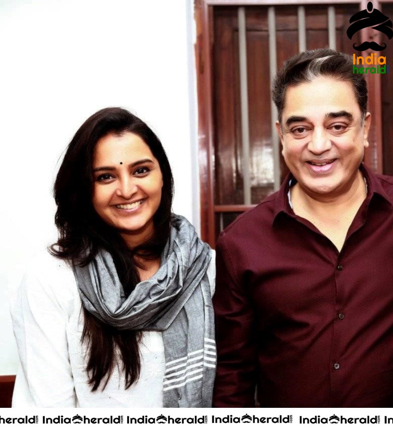 Kamal Haasan Congratulated Manju Warrier for her performance in Asuran