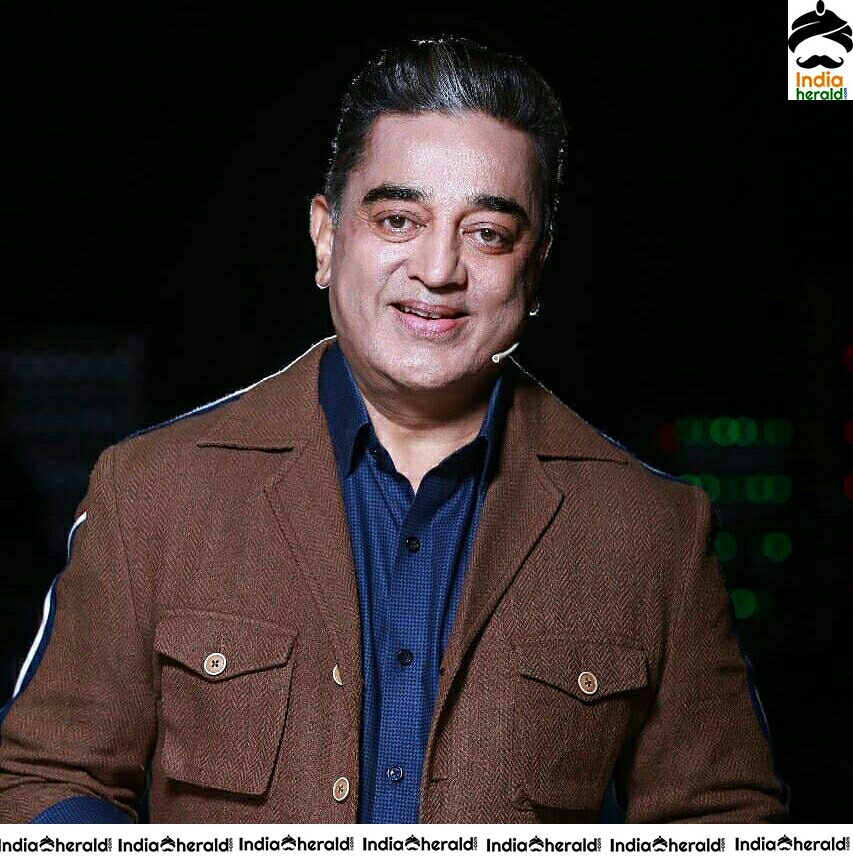 Kamal Haasan New Stills From Bigg Boss Tamil