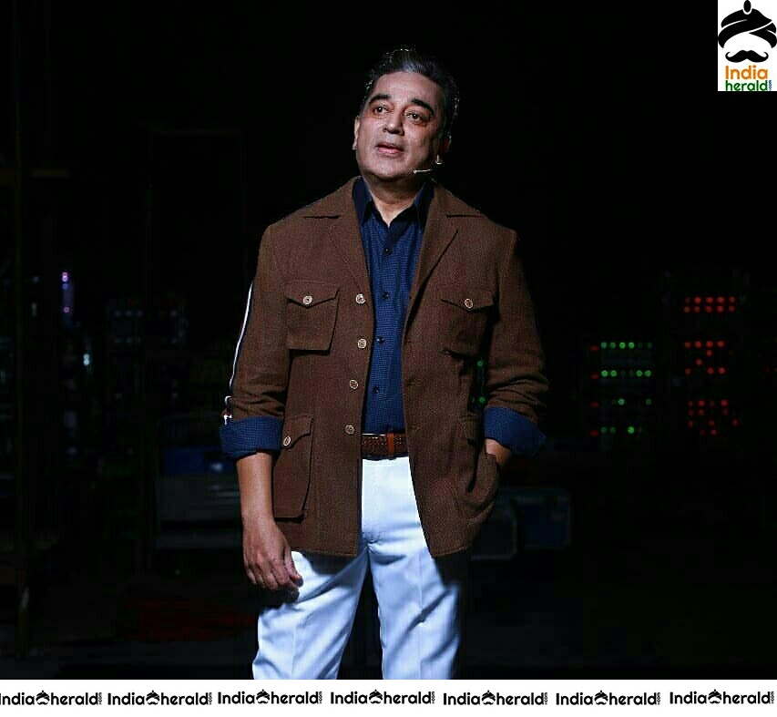 Kamal Haasan New Stills From Bigg Boss Tamil