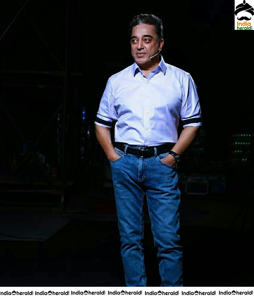 Kamal Haasan New Stills From Bigg Boss Tamil
