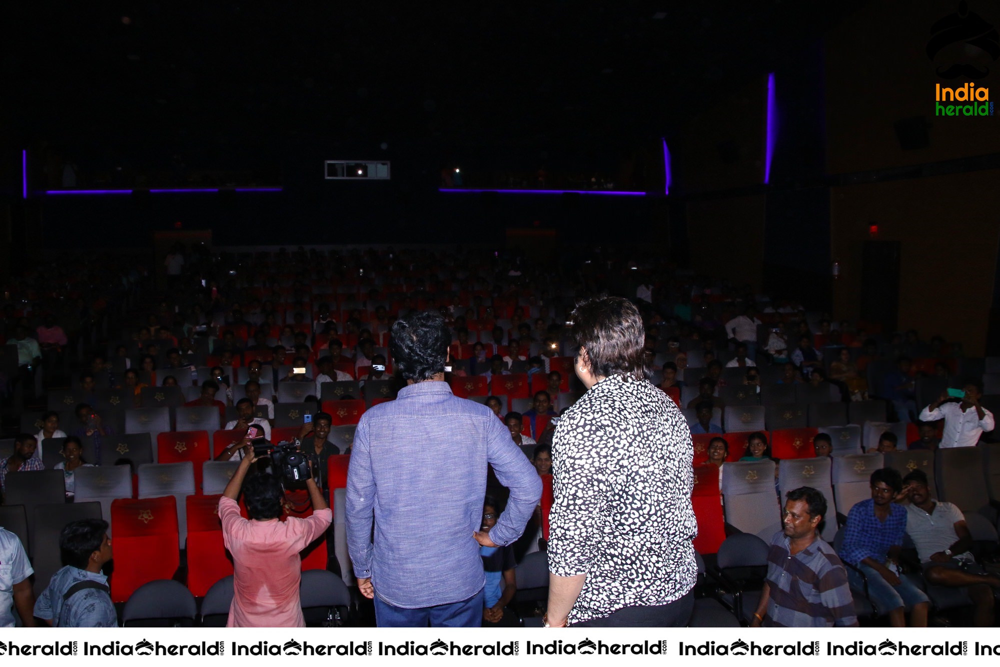 Kamala Cinemas Honours Director Cheran Post Biggboss Success Set 1