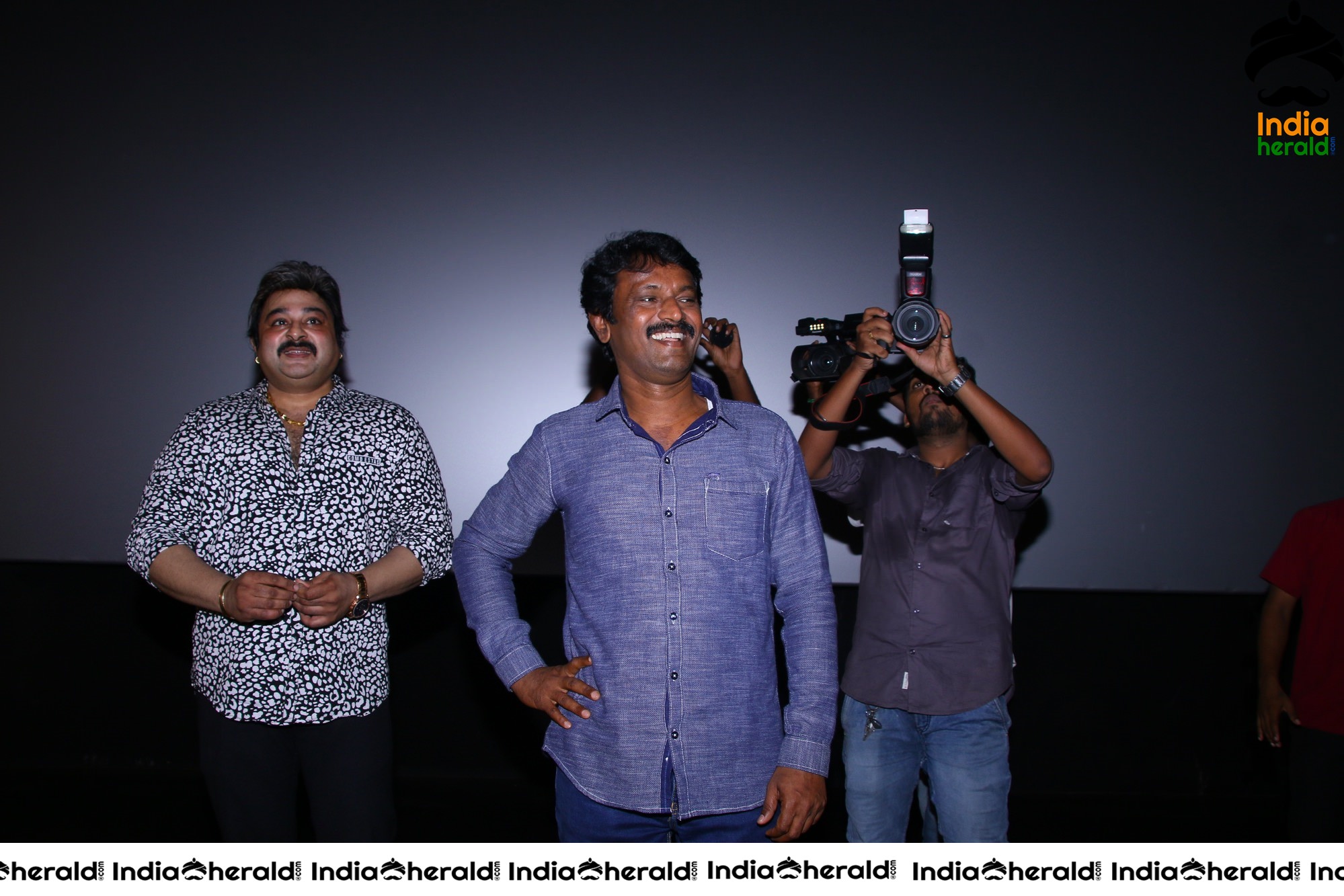Kamala Cinemas Honours Director Cheran Post Biggboss Success Set 1