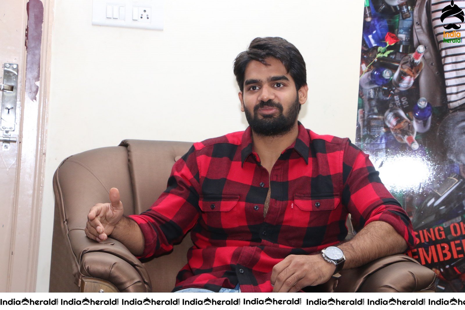 Kartikeya Gummakonda Interview Stills Set 1