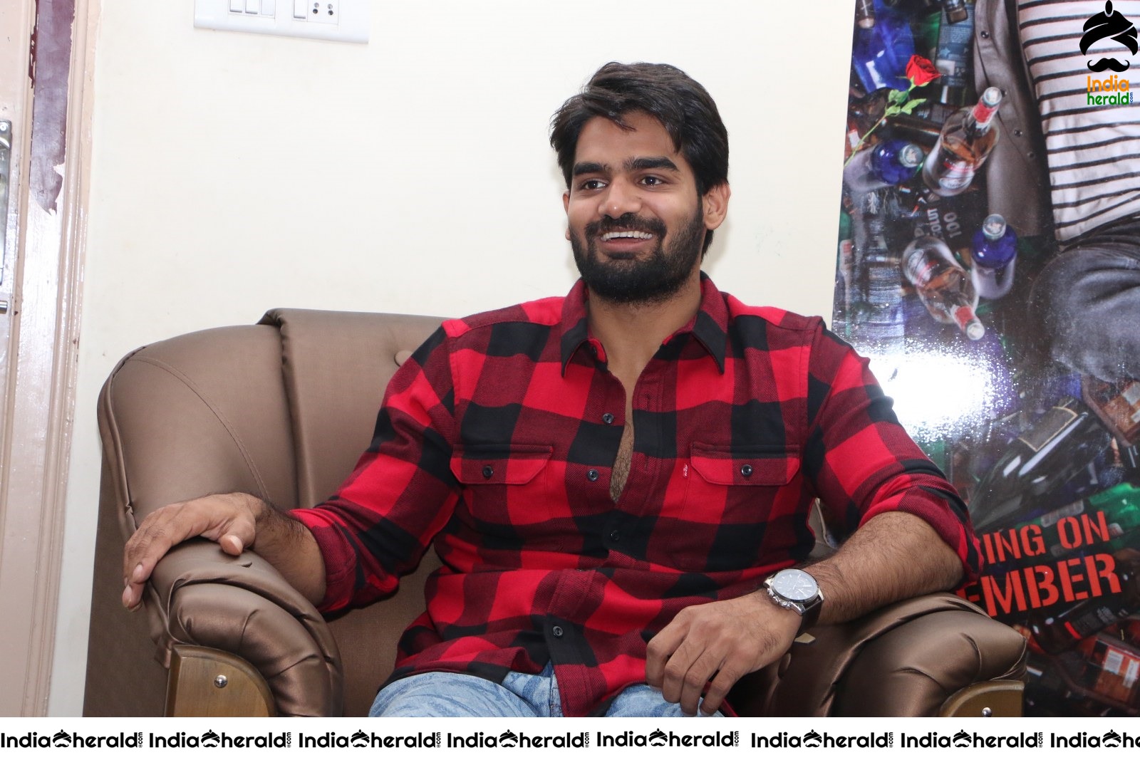 Kartikeya Gummakonda Interview Stills Set 1