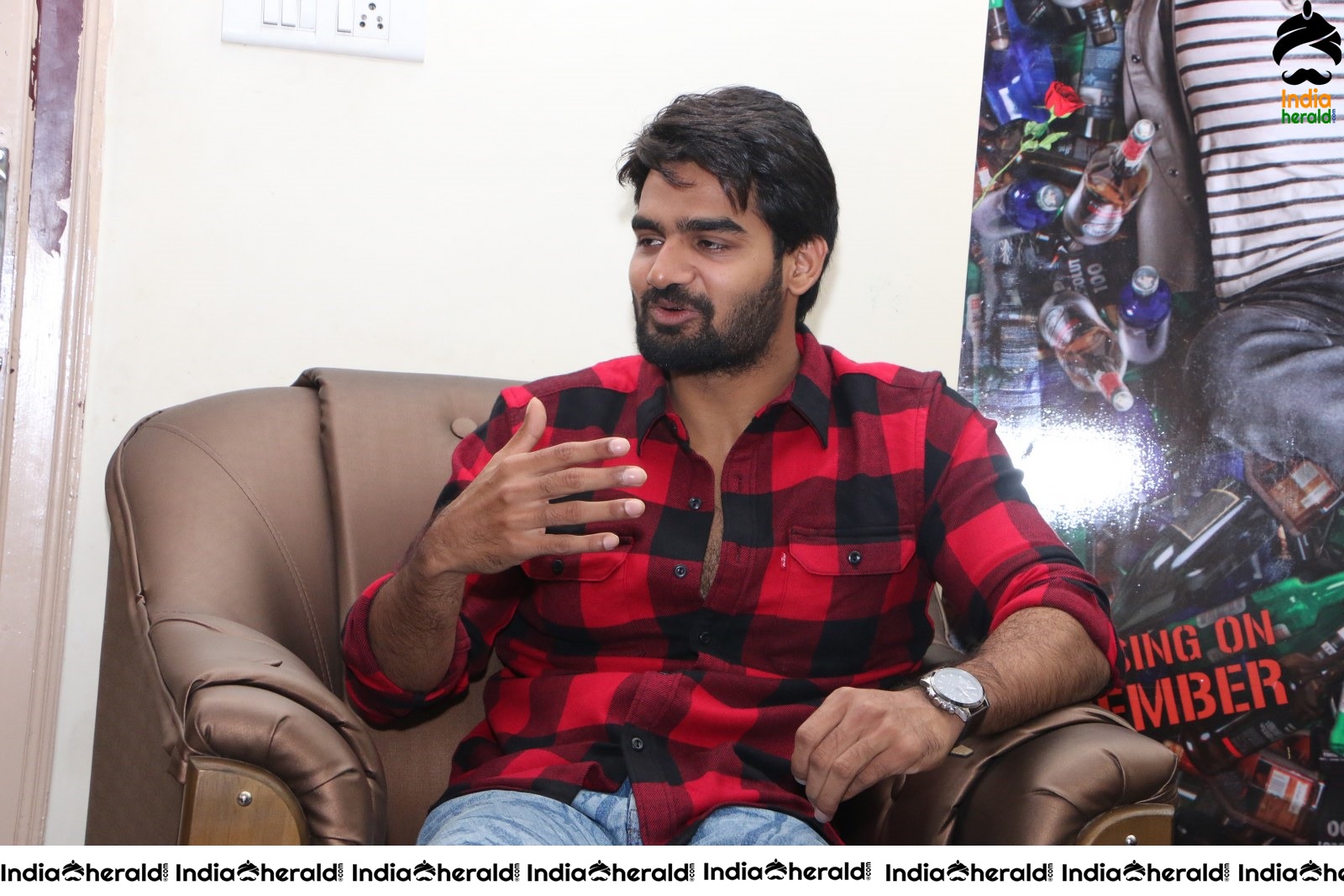 Kartikeya Gummakonda Interview Stills Set 1