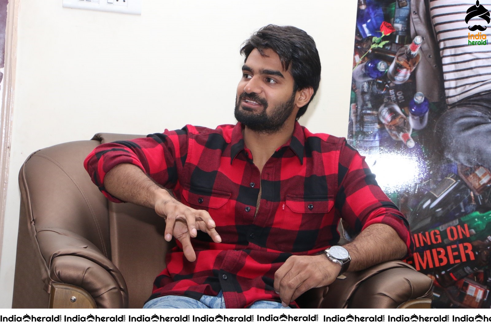 Kartikeya Gummakonda Interview Stills Set 1