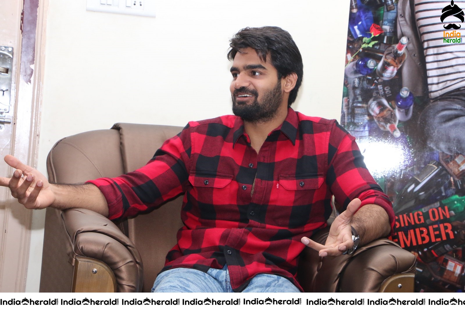 Kartikeya Gummakonda Interview Stills Set 1
