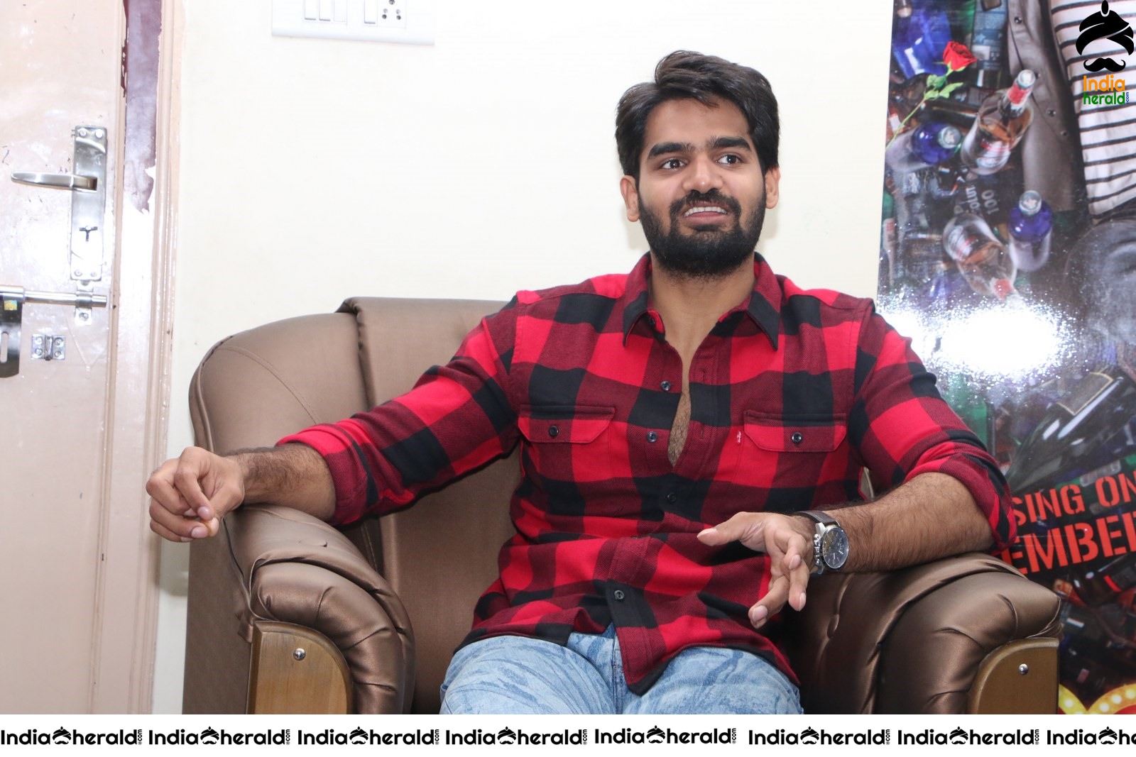 Kartikeya Gummakonda Interview Stills Set 1