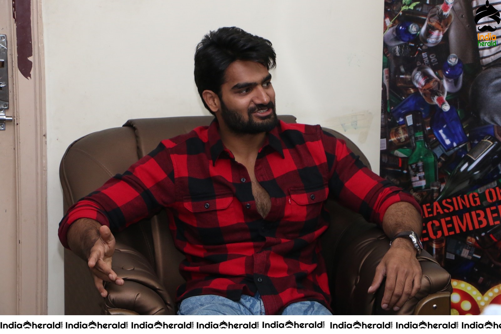 Kartikeya Gummakonda Interview Stills Set 1