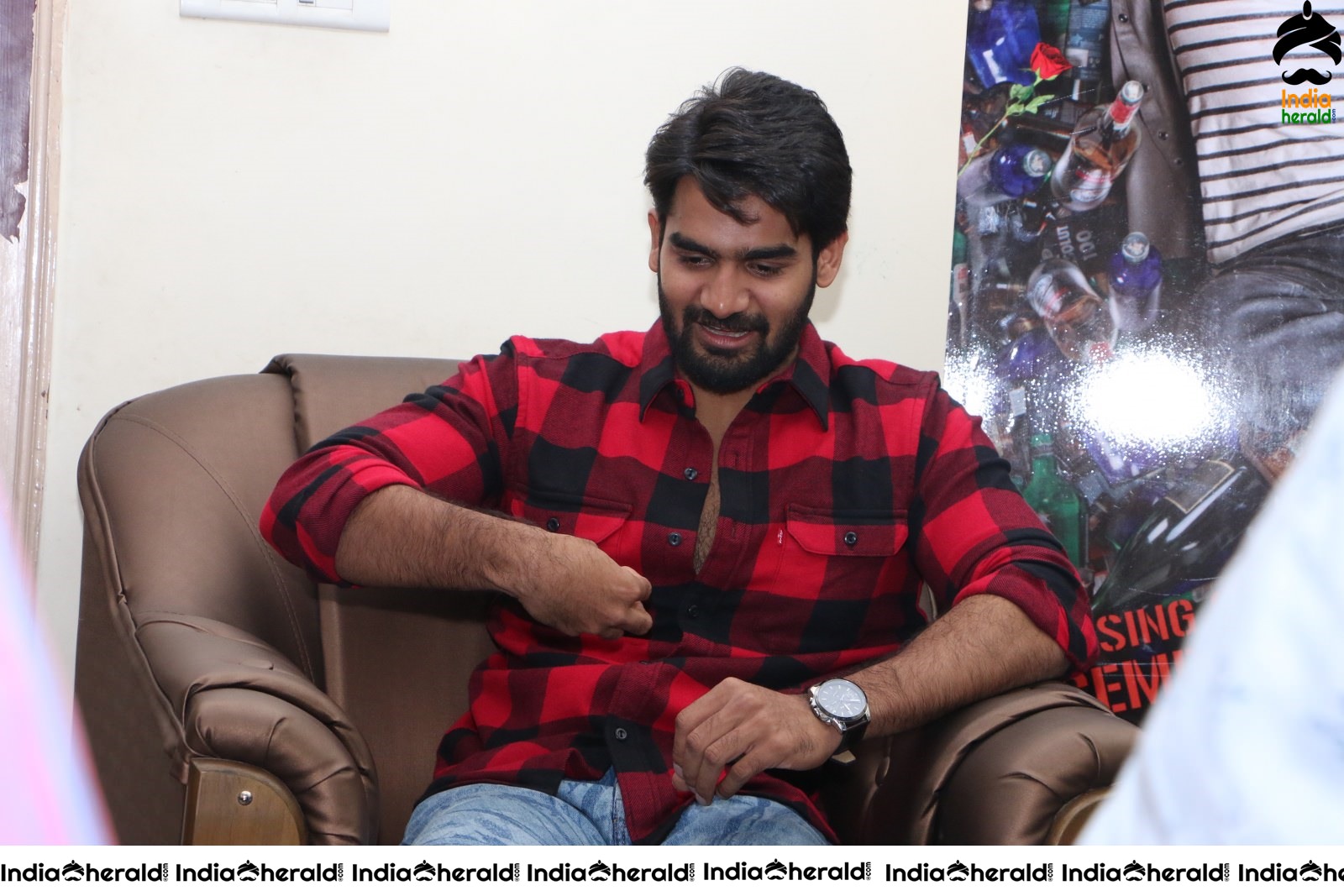 Kartikeya Gummakonda Interview Stills Set 1