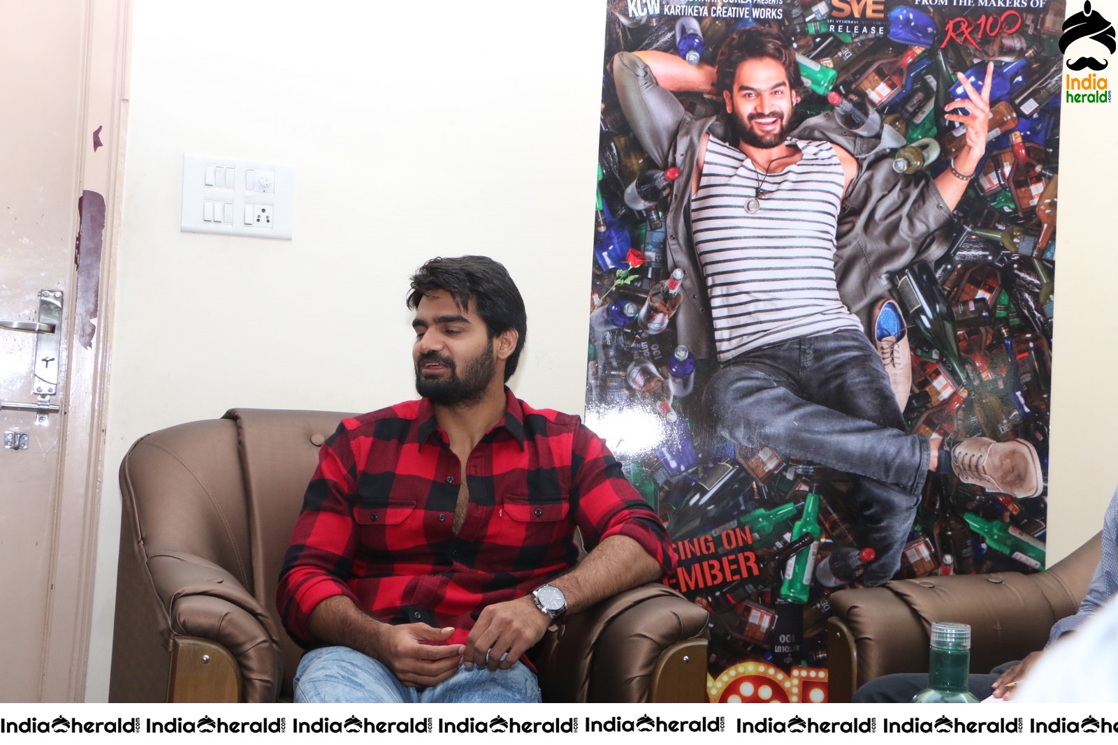 Kartikeya Gummakonda Interview Stills Set 1