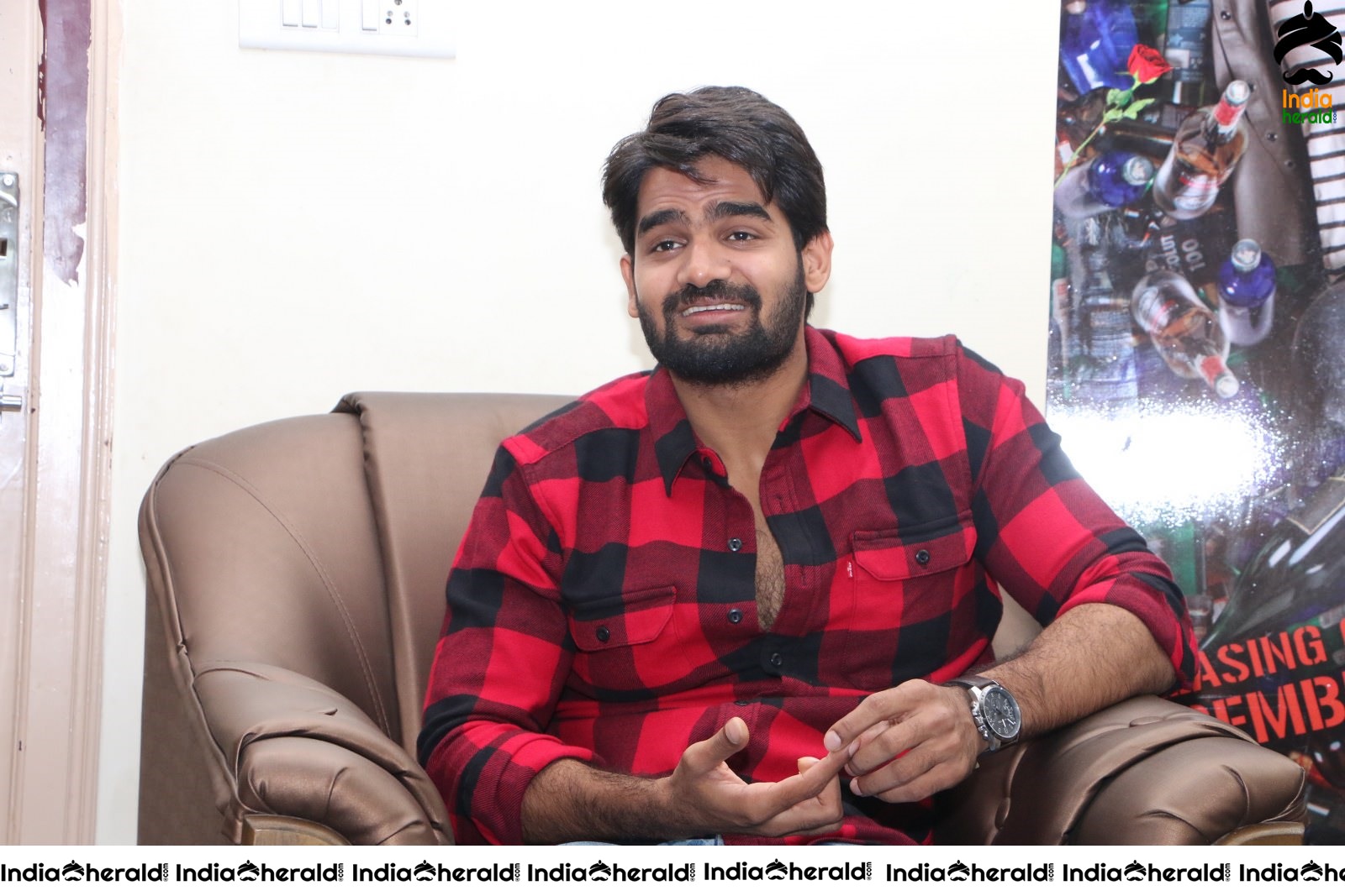 Kartikeya Gummakonda Interview Stills Set 2