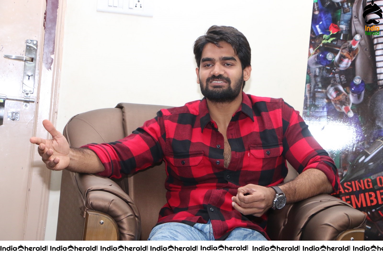 Kartikeya Gummakonda Interview Stills Set 2