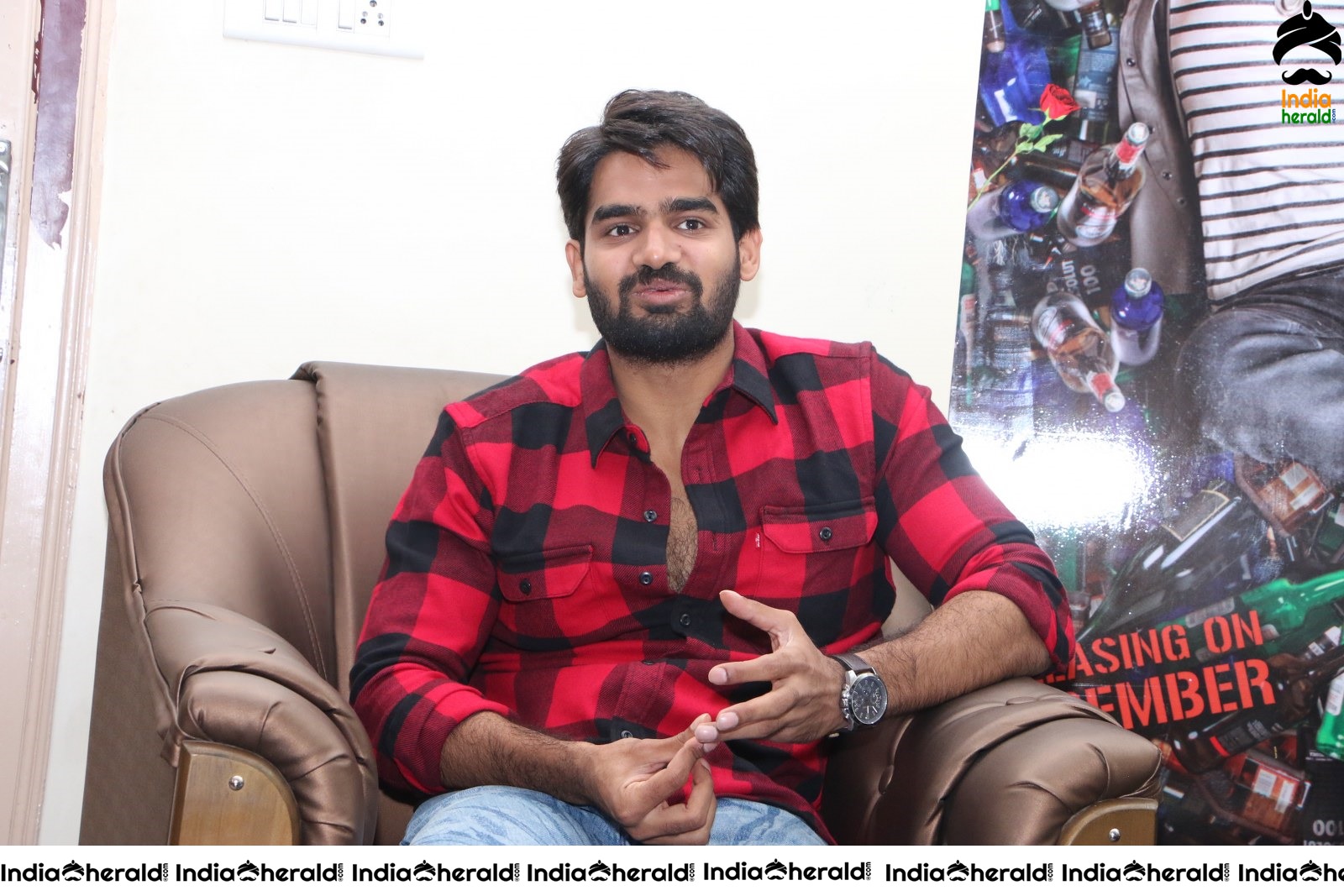 Kartikeya Gummakonda Interview Stills Set 2