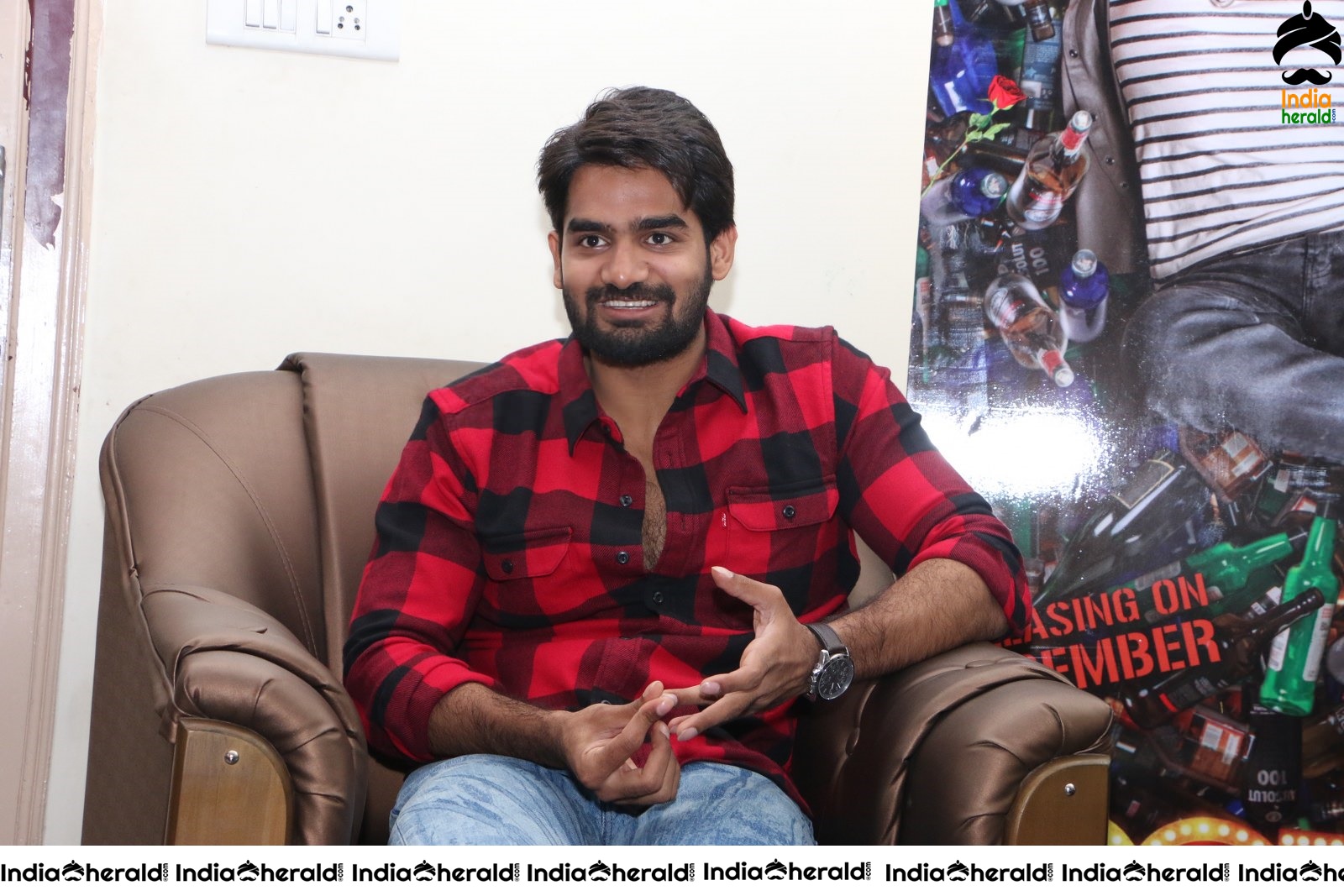 Kartikeya Gummakonda Interview Stills Set 2