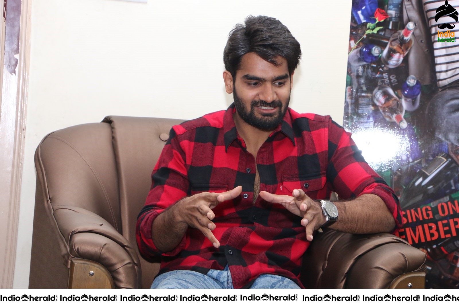 Kartikeya Gummakonda Interview Stills Set 2