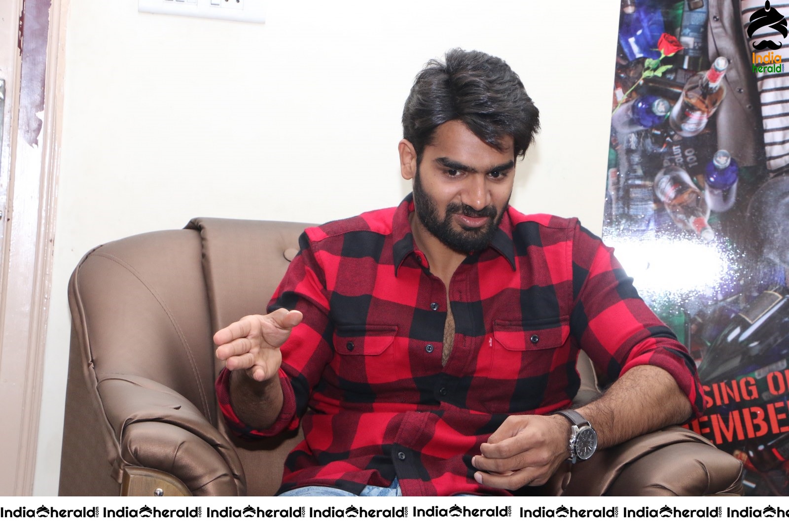 Kartikeya Gummakonda Interview Stills Set 2