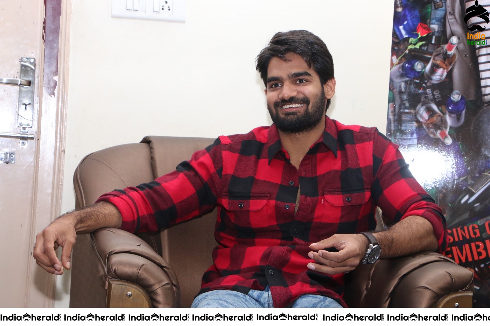 Kartikeya Gummakonda Interview Stills Set 2