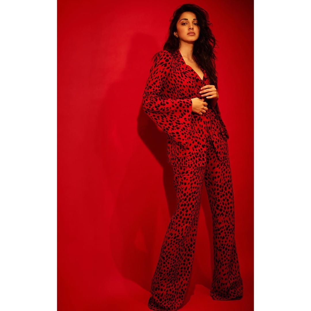 Kiara Advani Red Hot Photo Shoot