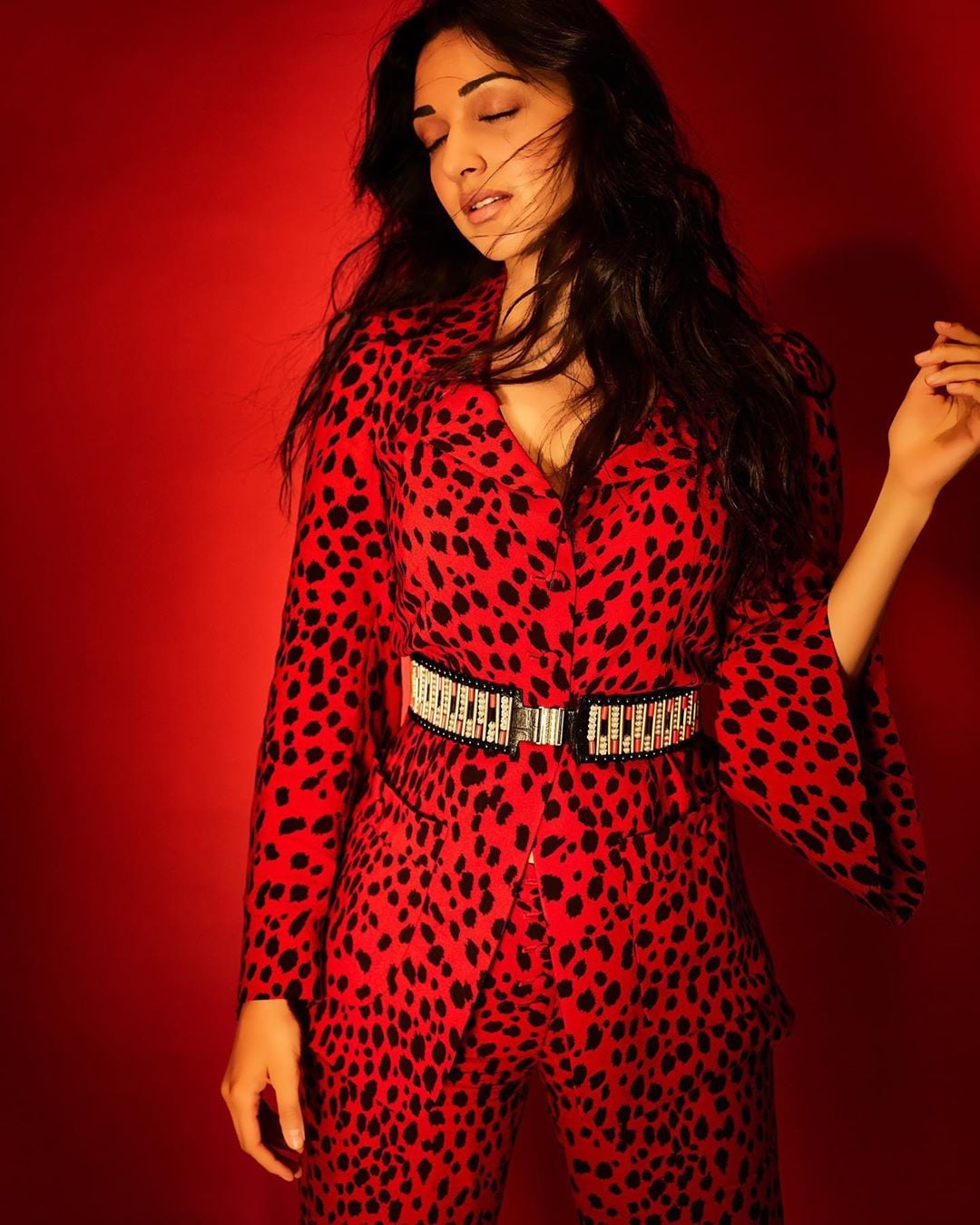 Kiara Advani Red Hot Photo Shoot