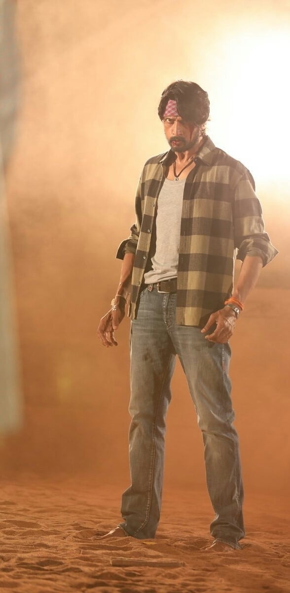 Kichcha Sudeep In Pailwaan Movie Stills