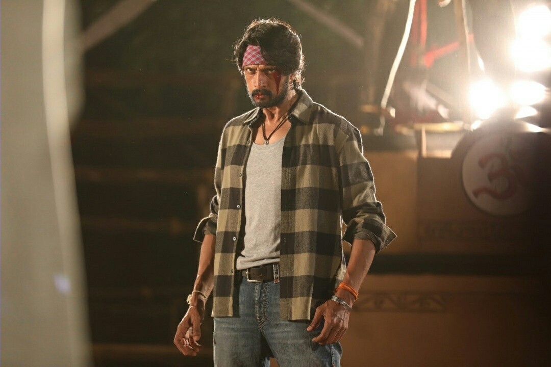 Kichcha Sudeep In Pailwaan Movie Stills
