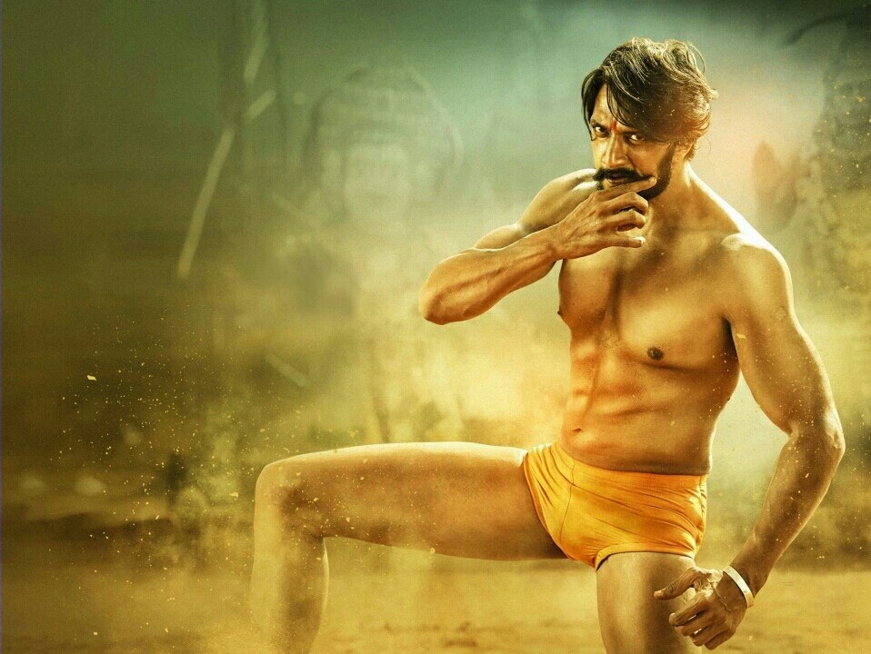 Kichcha Sudeep In Pailwaan Movie Stills