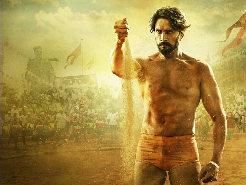 Kichcha Sudeep In Pailwaan Movie Stills