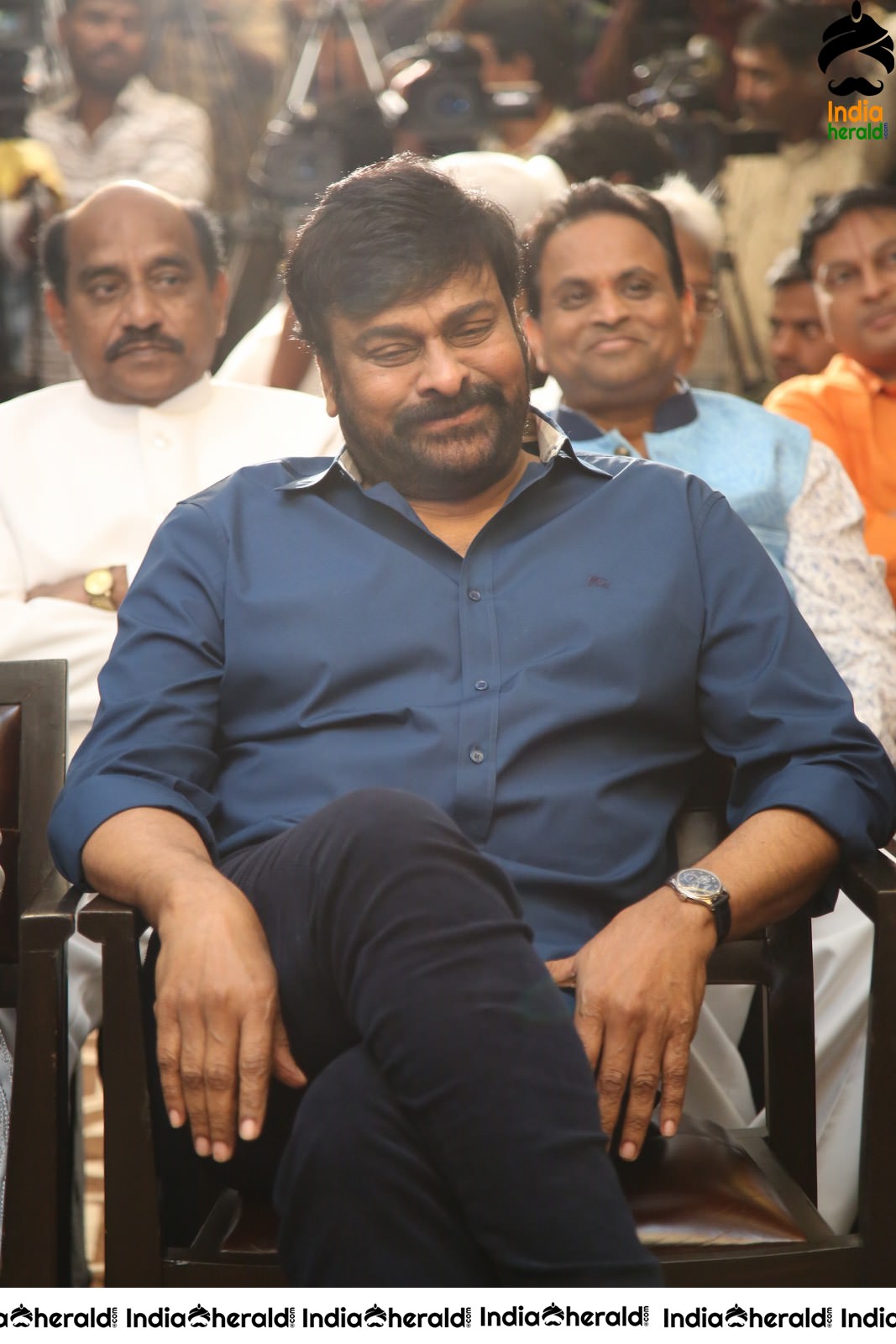 Latest Clicks of Actor Chiranjeevi from MAA Diary Launch Set 1