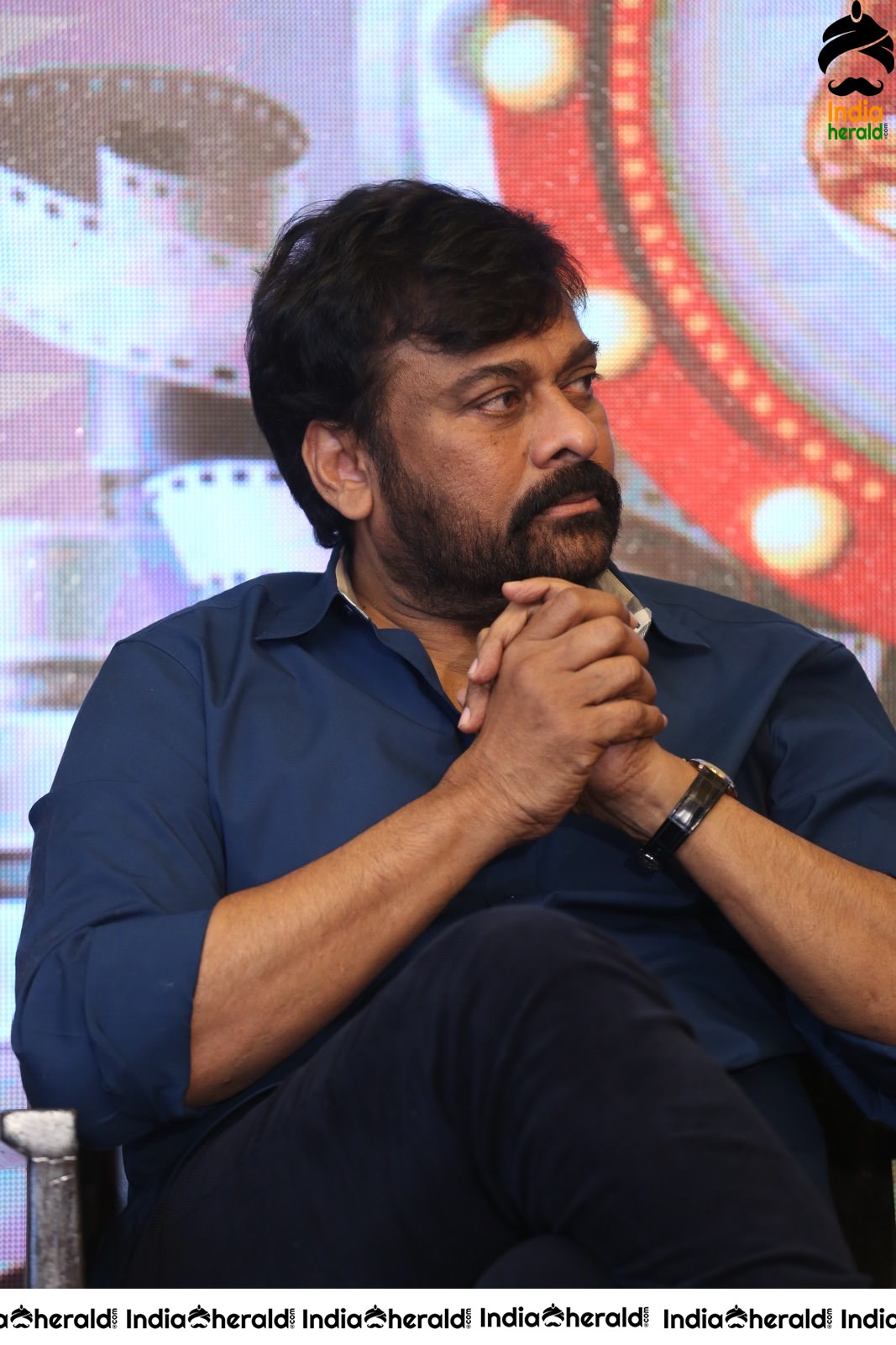 Latest Clicks of Actor Chiranjeevi from MAA Diary Launch Set 2