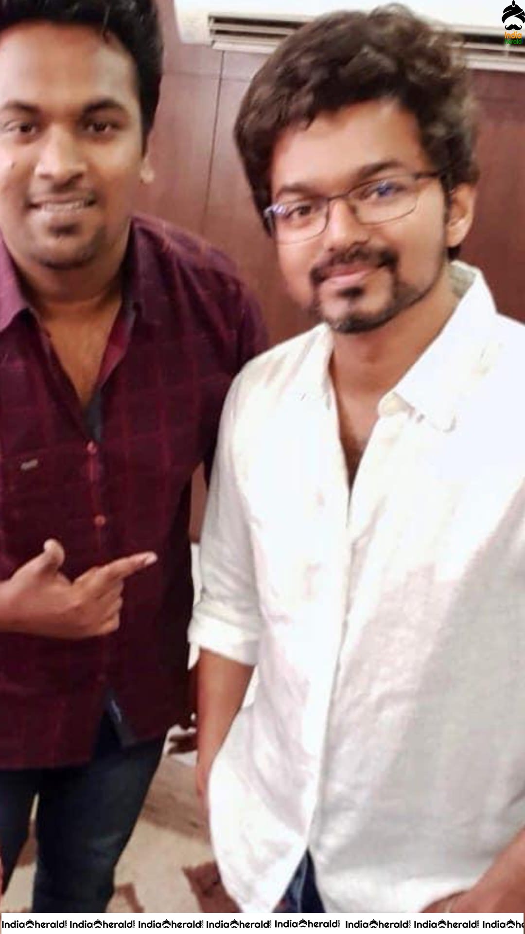 Latest Clicks of Actor Vijay after wrapping up Master movie