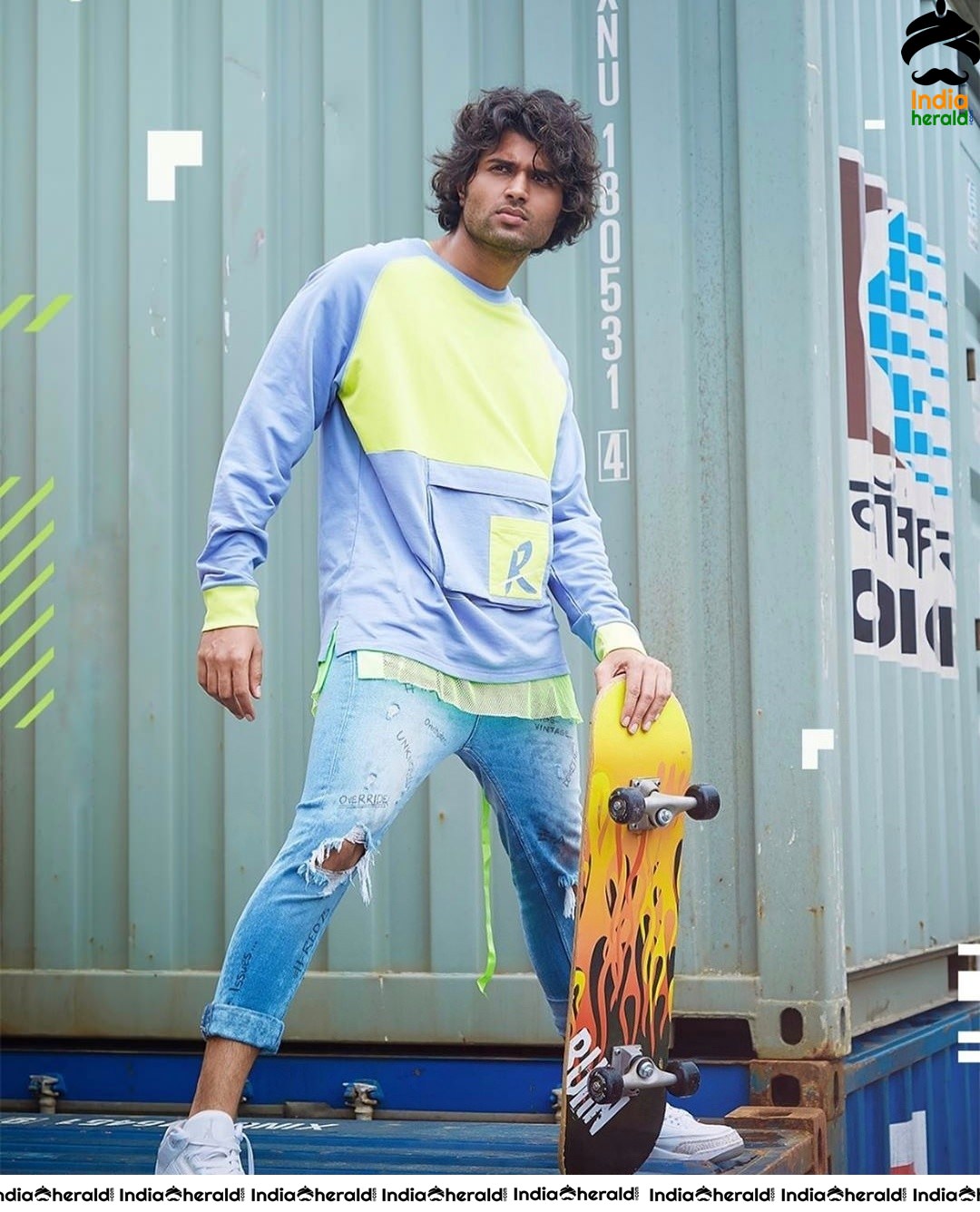 Latest Stills of Handsome Rowdy Vijay Deverakonda