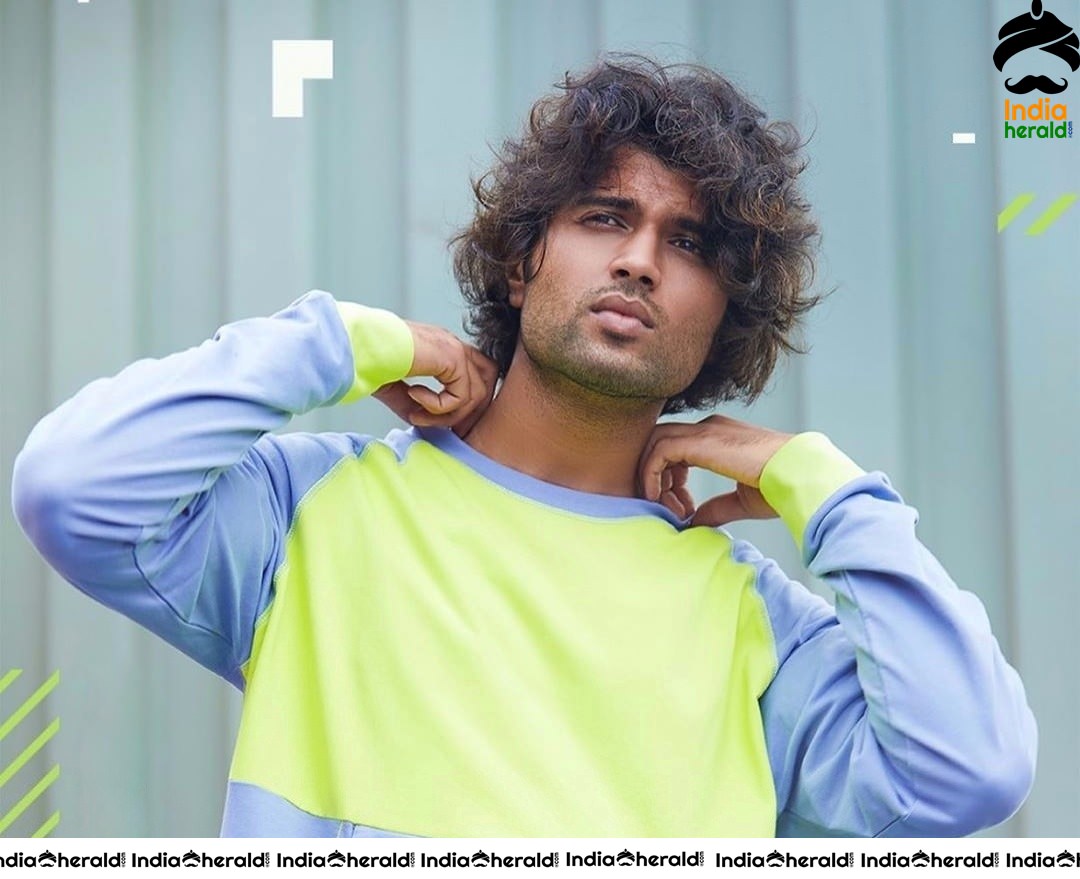 Latest Stills of Handsome Rowdy Vijay Deverakonda