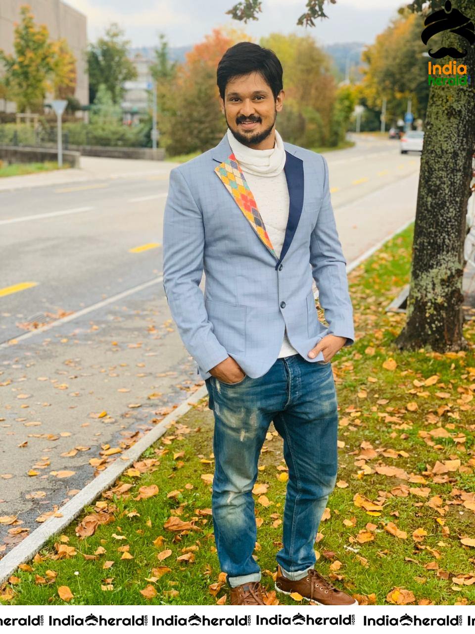 Latest Stylish Pics of Charming Actor Nakhul