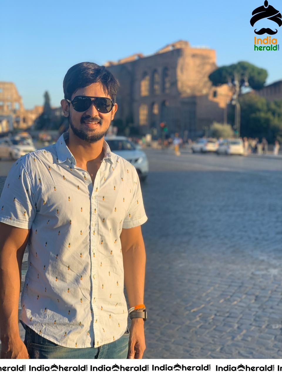 Latest Stylish Pics of Charming Actor Nakhul